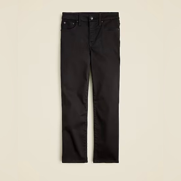 J. Crew Women’s Curvy Slim Jean In 2003 Super-Stretch CD132 Size 25 In Black NWT - Picture 4 of 6